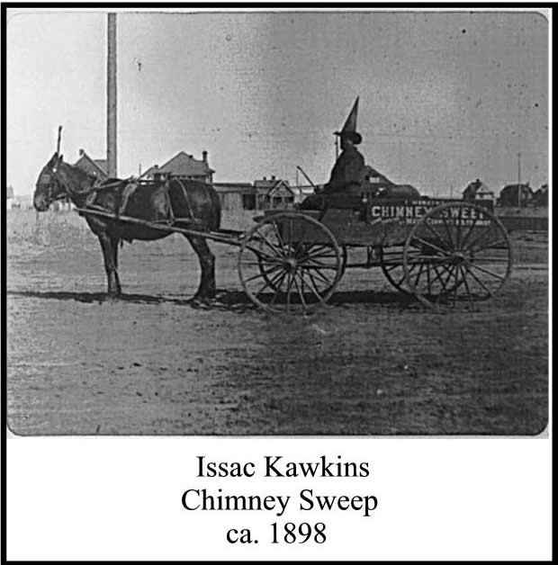 chimney sweep
